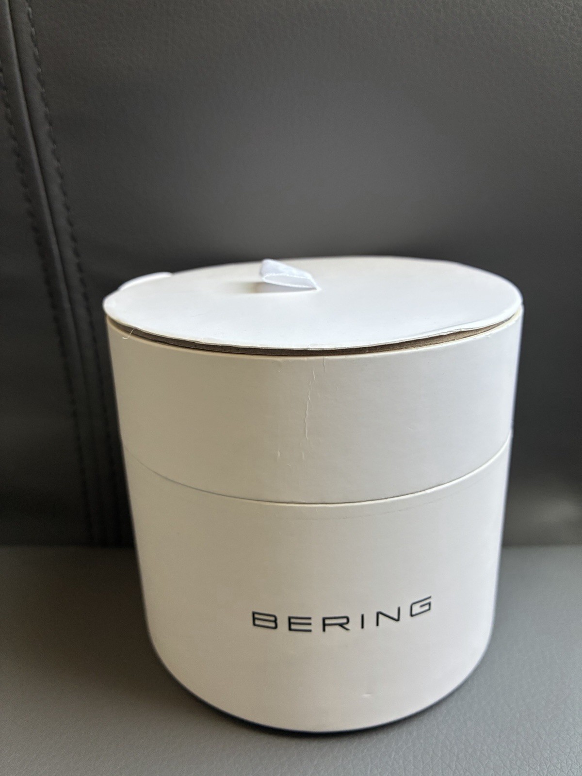 BERING Arctic Sailing Men’s Quartz 40mm Gray Steel Black Bezel 100m Box