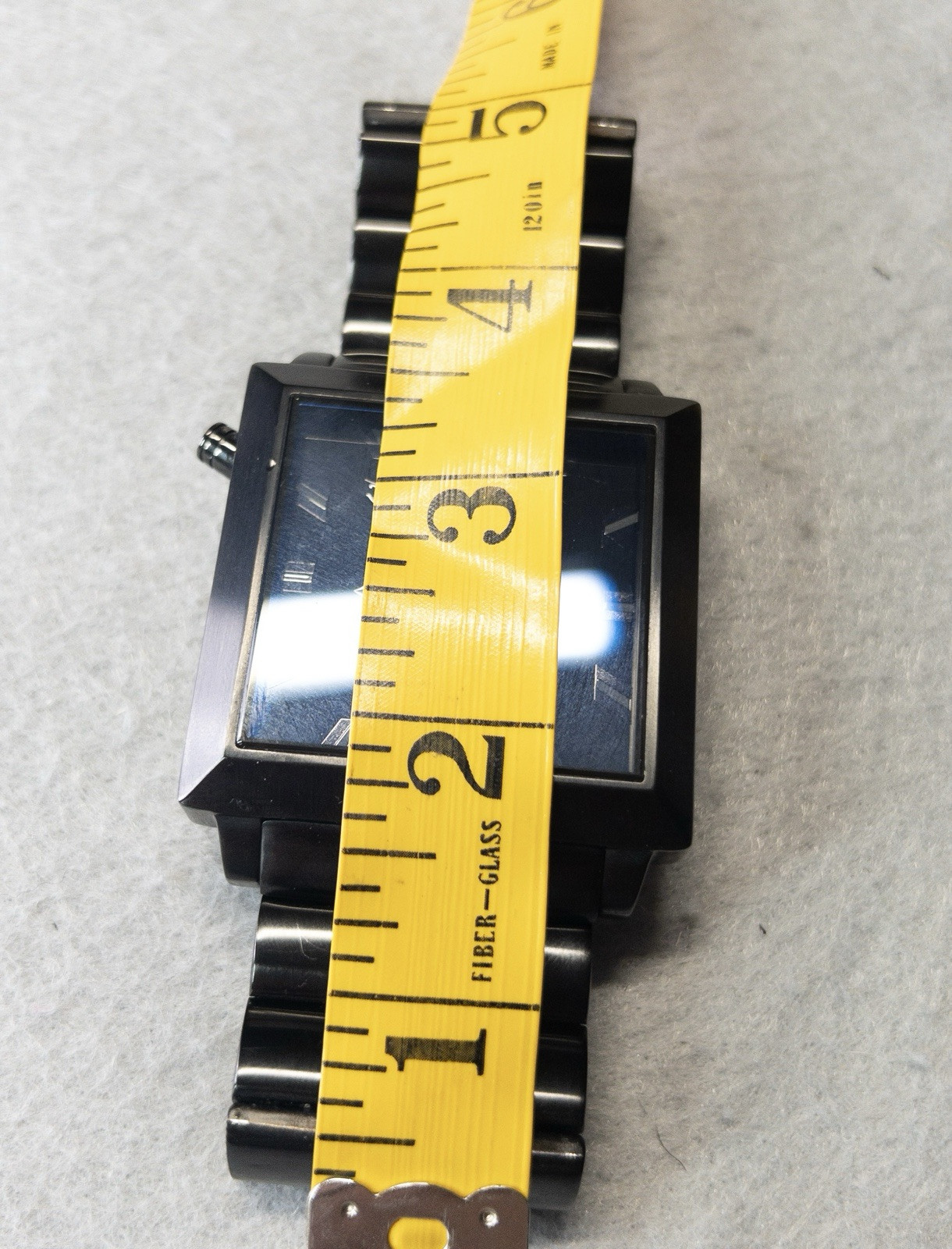 Rockwell 50mm2 Swiss Movement Wrist Watch Metallic Blue Dial