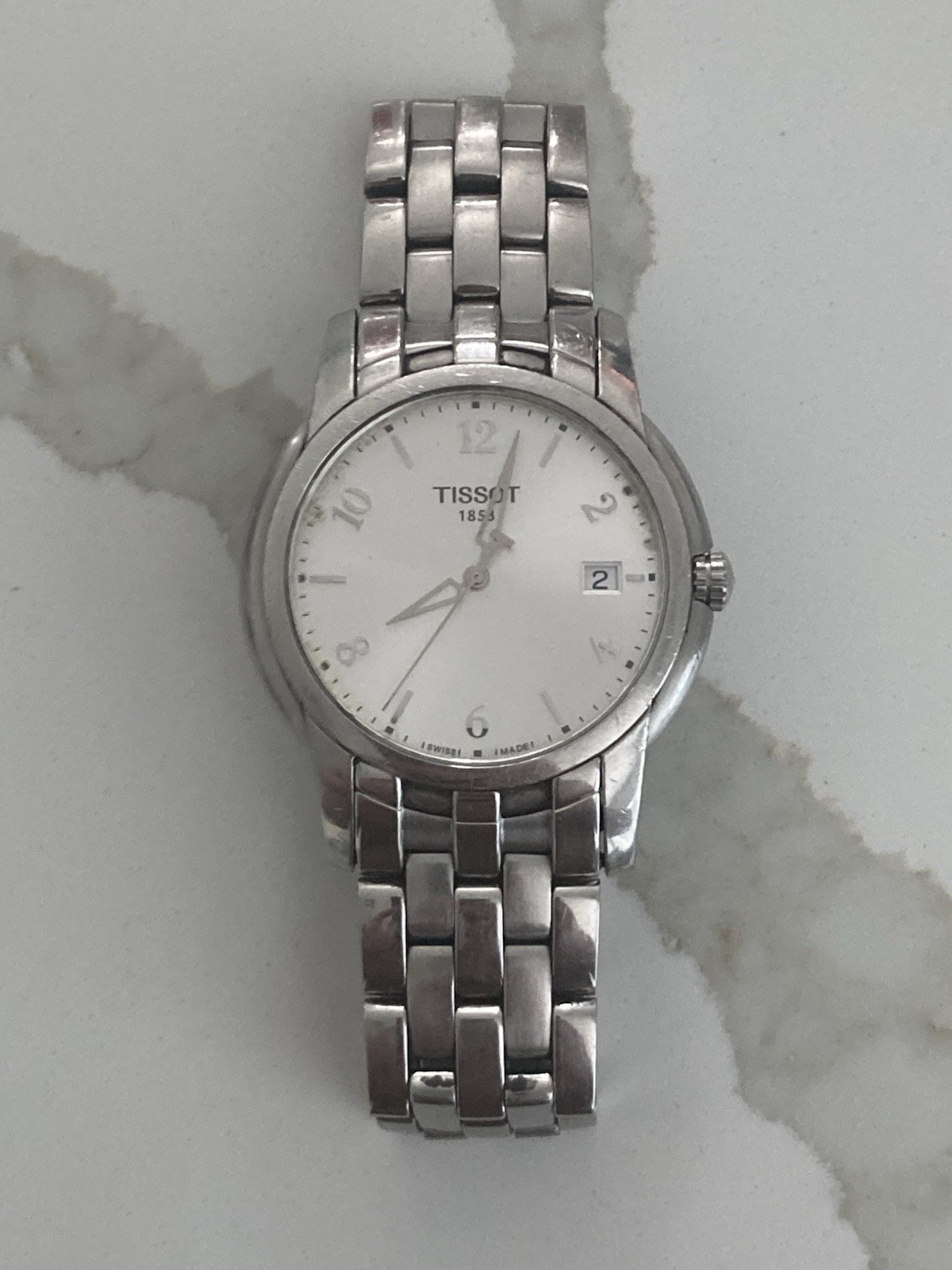 Tissot 1853 Ballade III Mens Quartz Watch 39mm R460/360 Swiss Date