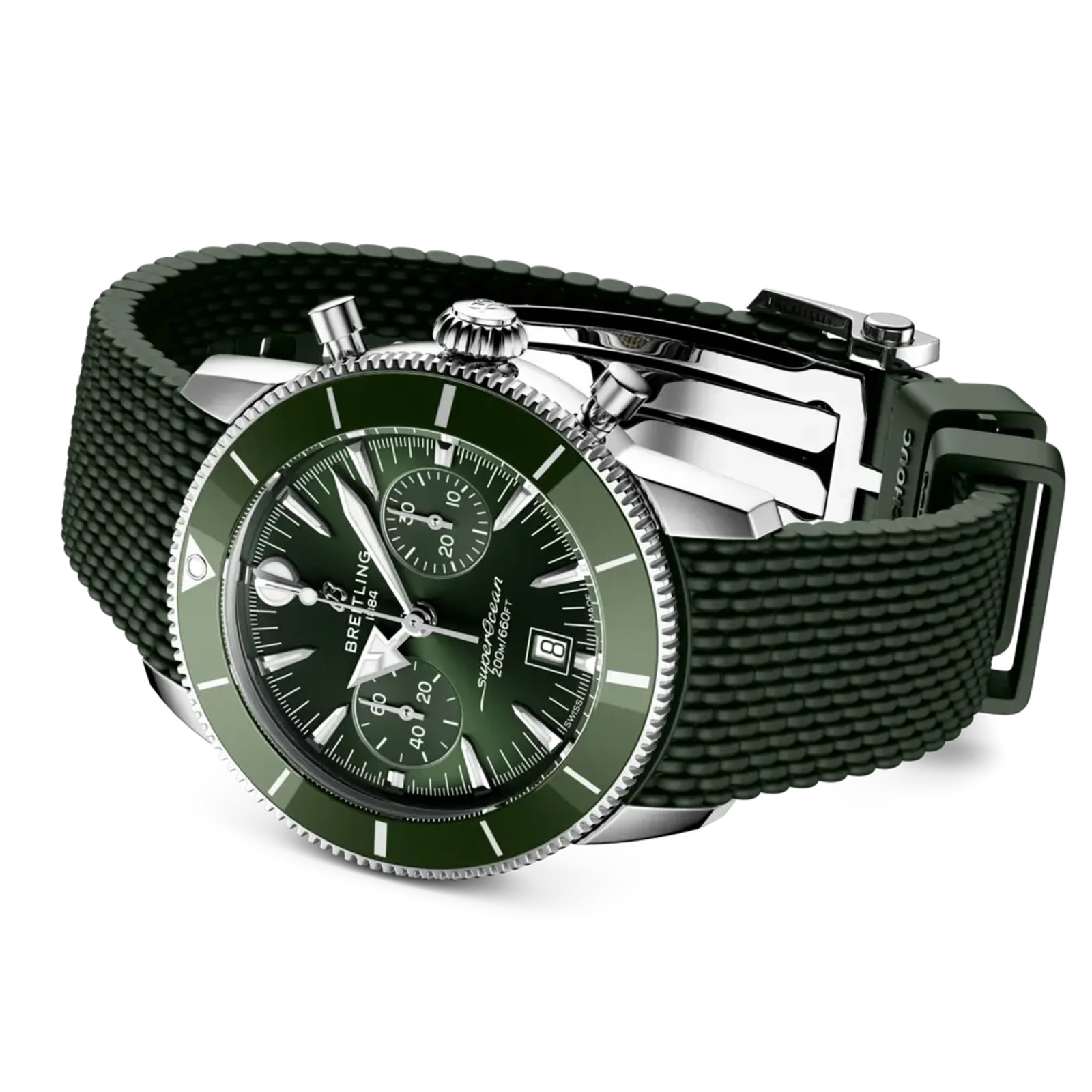 Breitling Superocean Heritage B01 Chronograph 42 Ref. AB0156361L1S1, Unworn 2025