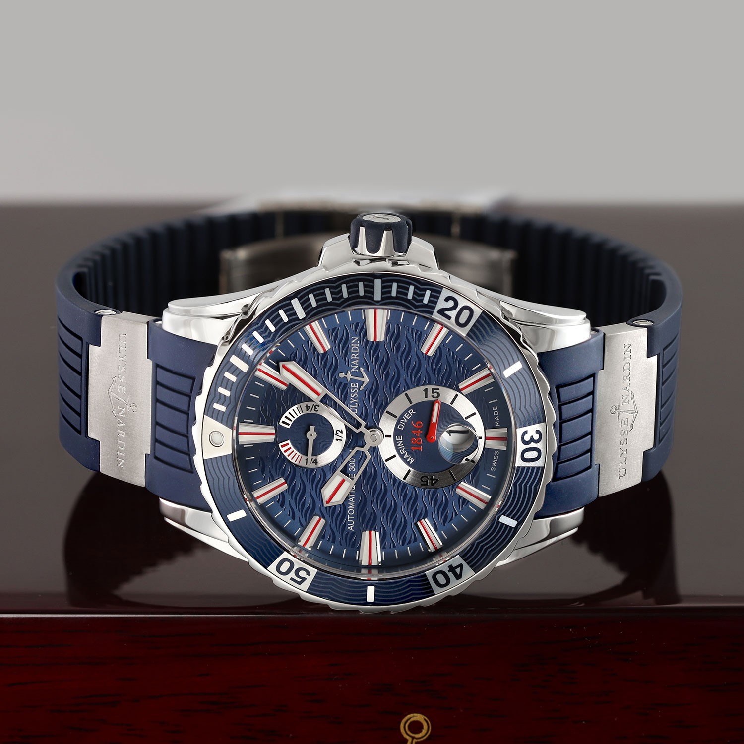 Ulysse Nardin Maxi Marine Diver 44mm 263-10-3/93