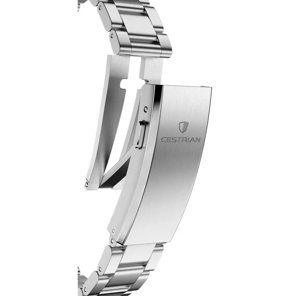 Cestrian Master Series V3 Silver Dial Automatic Mens Watch CM-SL001