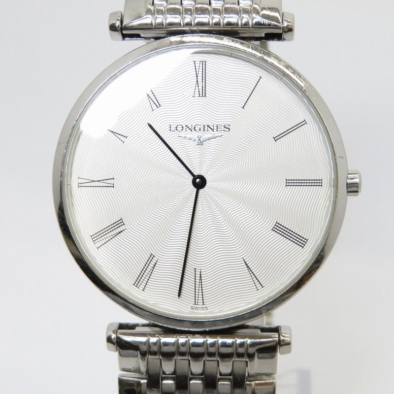 Longines Grand Classic L4.709.4 White Dial Quartz Men Watch Used Working #15