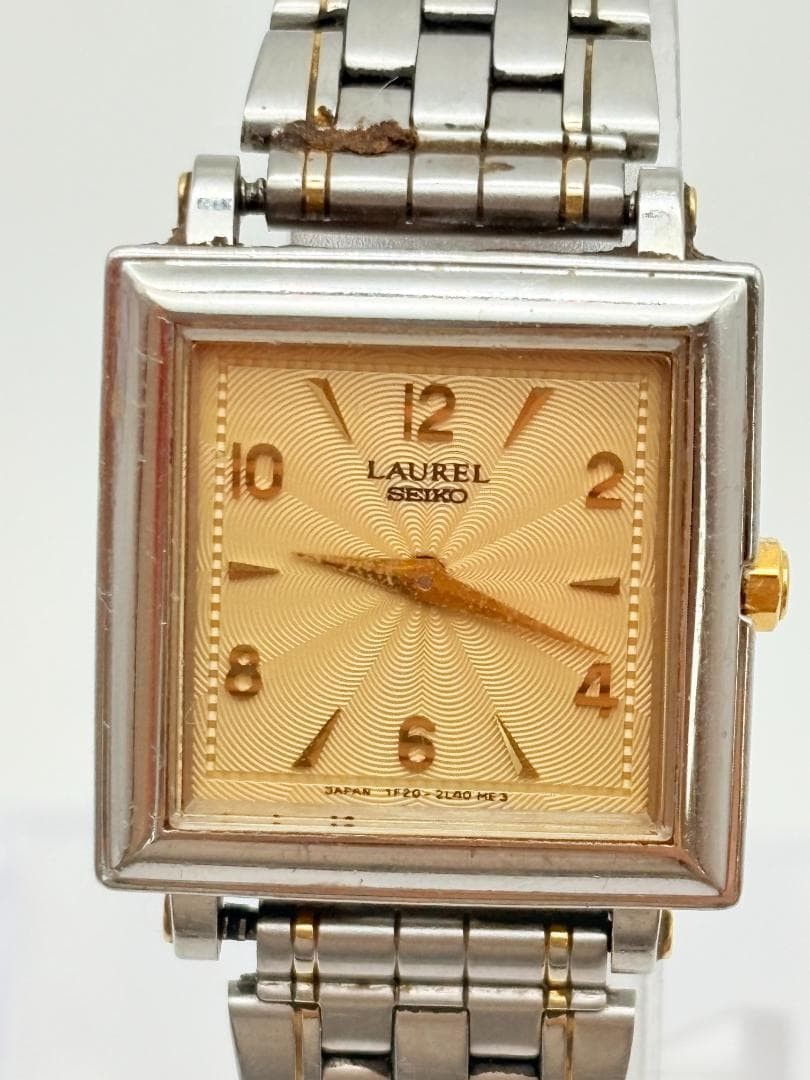 SEIKO LAUREL 1F20-6D20 Ladies Watch From Japan