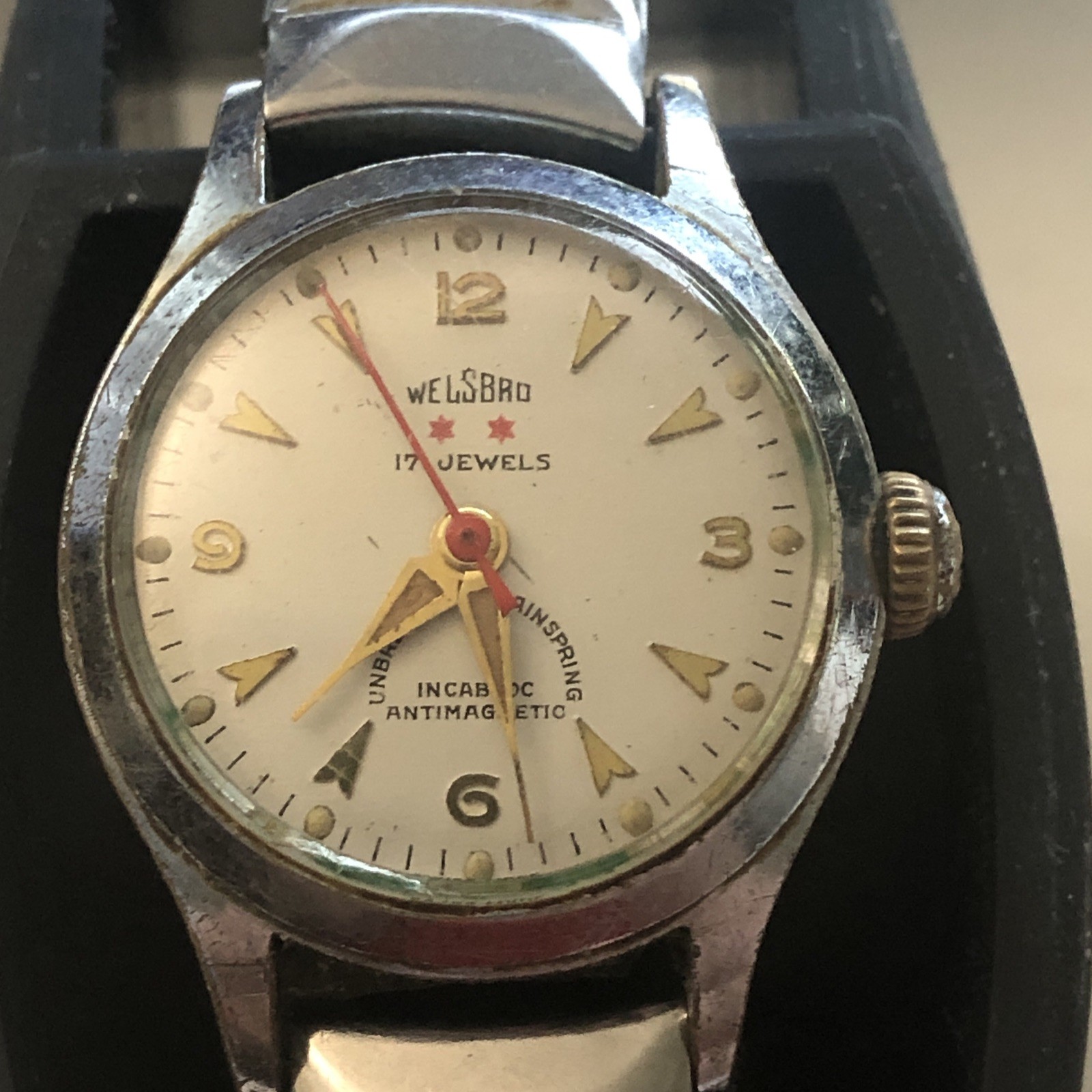 Welsbro 17j Incabloc Women’s Watch