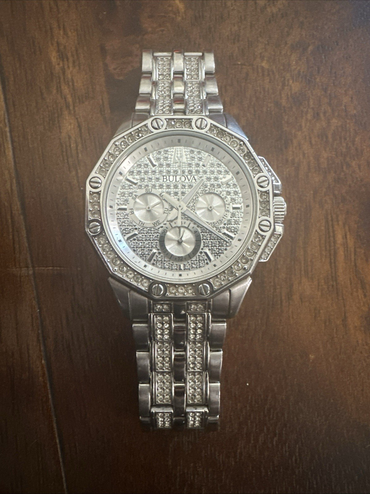 Bulova 96C134 Wrist Watch for Men
