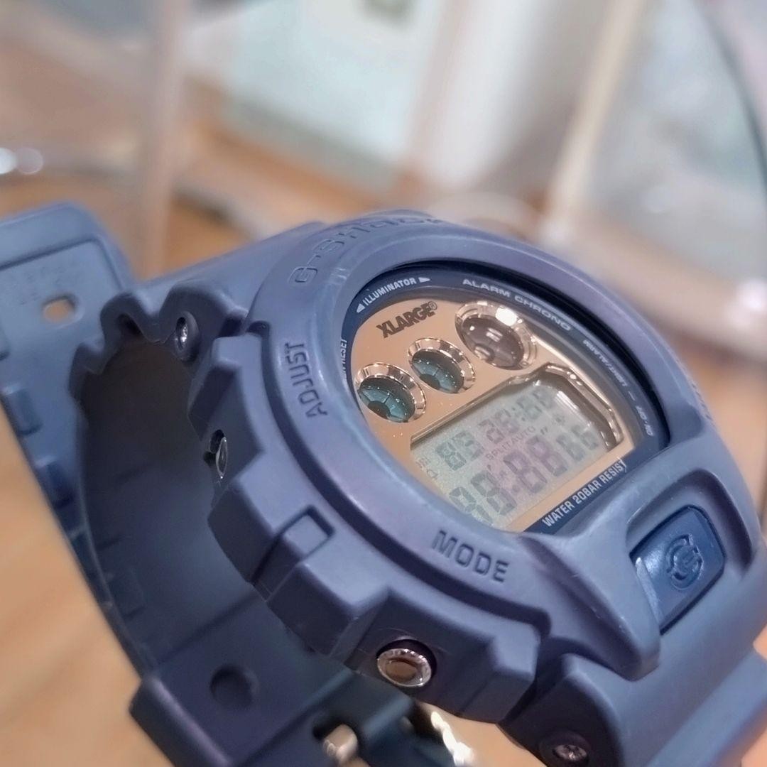 CASIO G-SHOCK DW-6900FS XLARGE 25th Anniversary Model From Japan