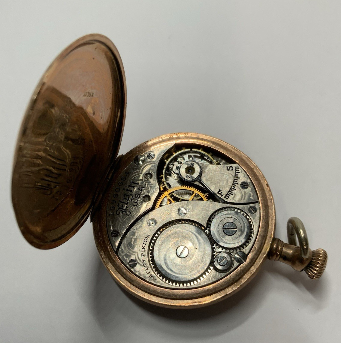 Elgin antique placer watch small