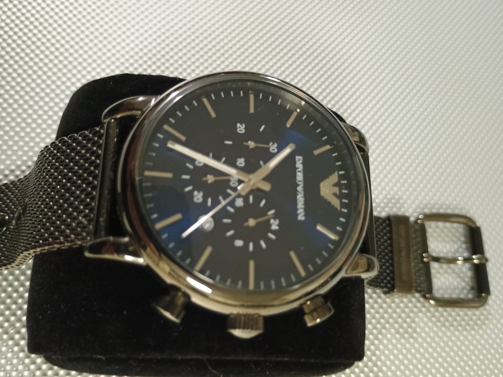 Emporio Armani Men’s Luigi 46mm Quartz Watch AR1979