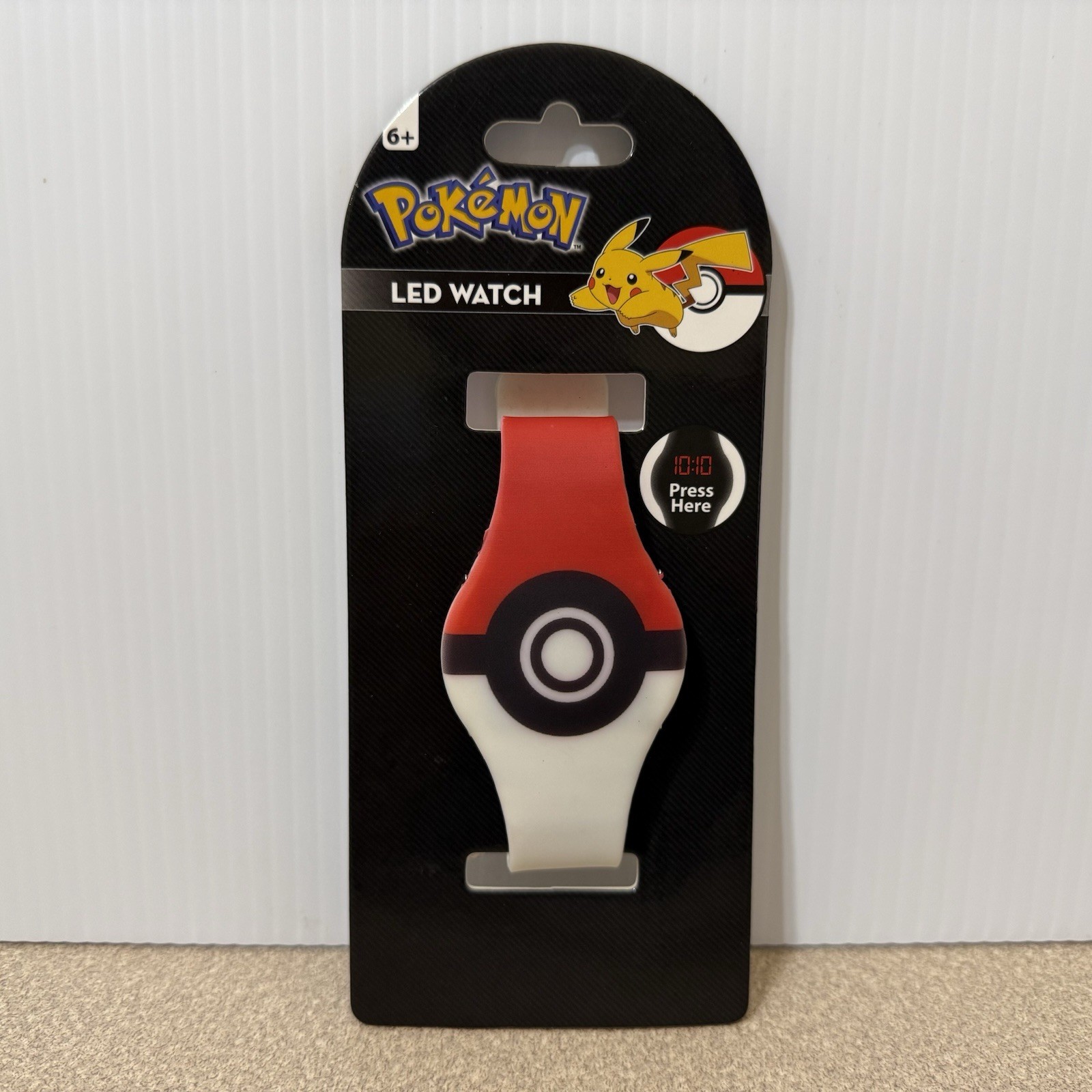 Pokemon Poké Ball LED Digital Watch – Teen/Adult