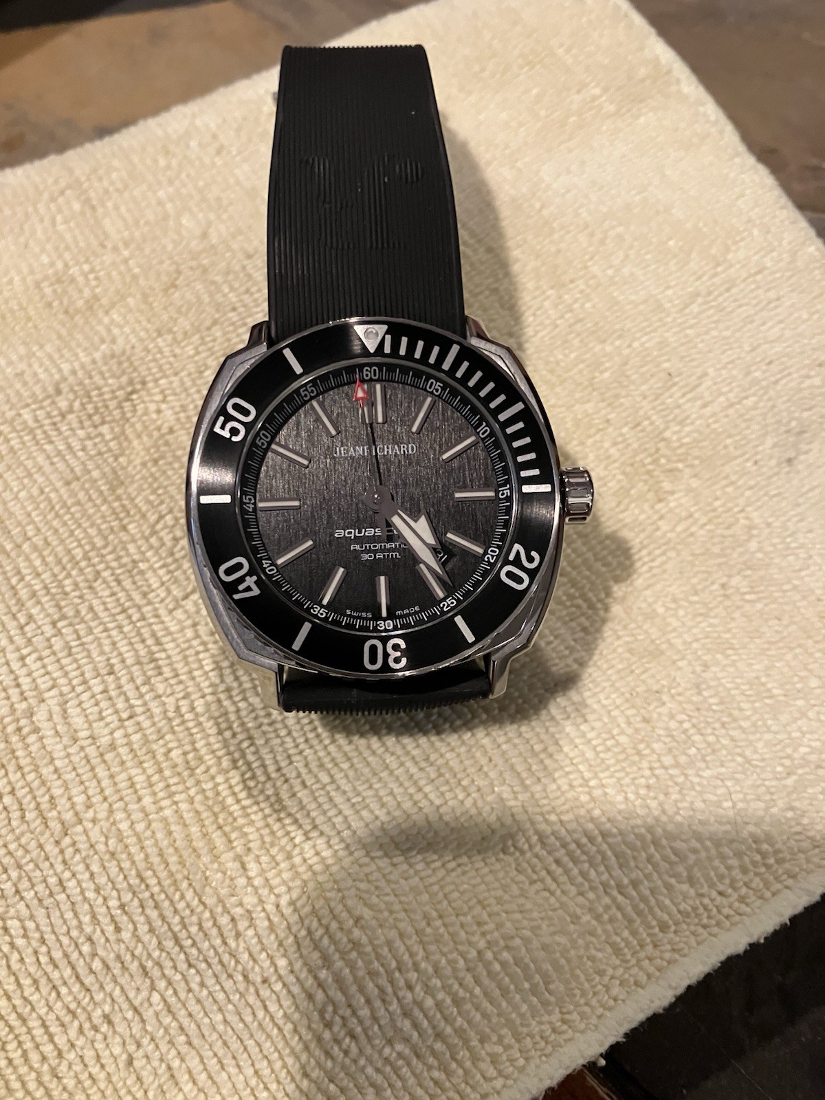 Jean Richard Men’s Aquascope 60400 Swiss Made Automatic VGC