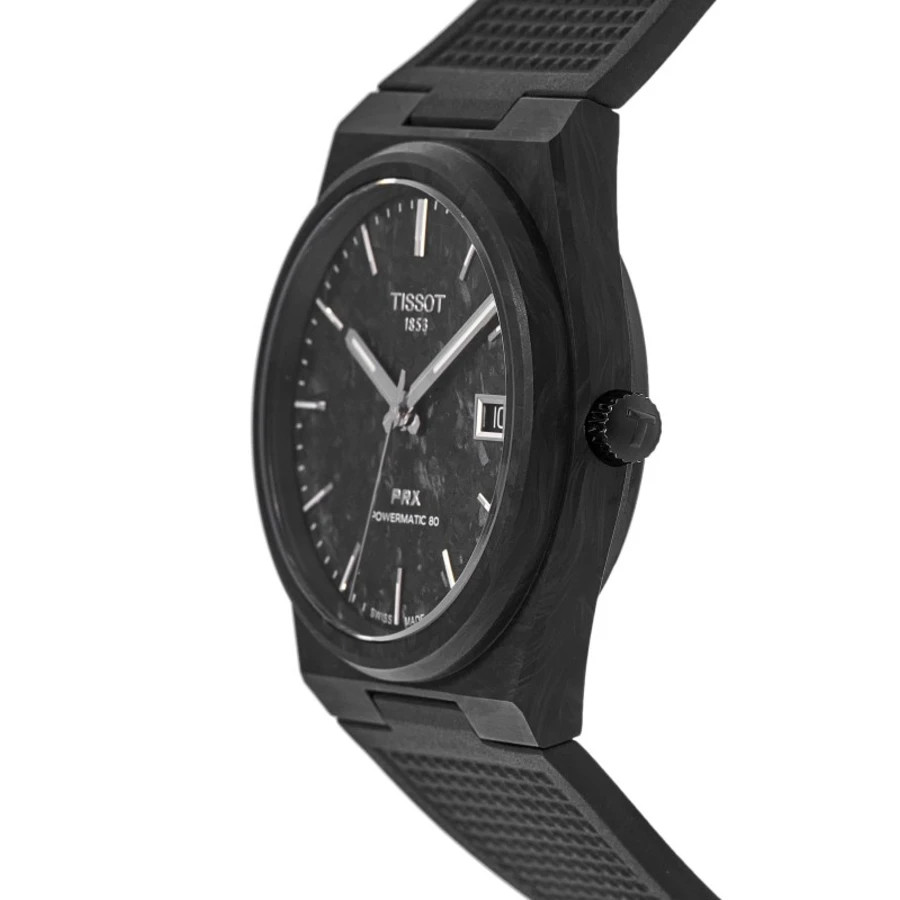 New Tissot PRX Powermatic 80 Automatic Black Men’s Watch T137.907.97.201.00