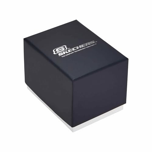 Skechers Men’s ROSENCRANS Digital Blue Polycarbonate Watch SR6331