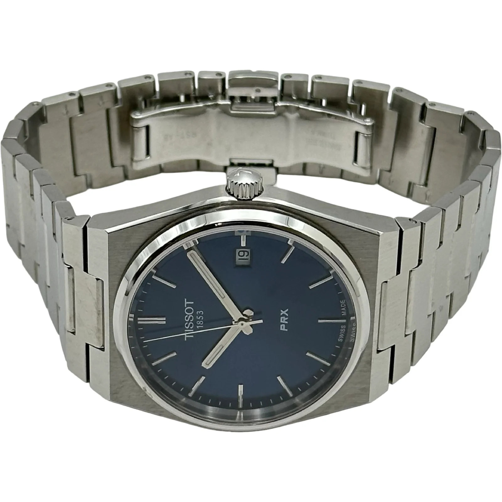 Tissot PRX T137.410.11.041.00 Navy Quartz from Japan #771