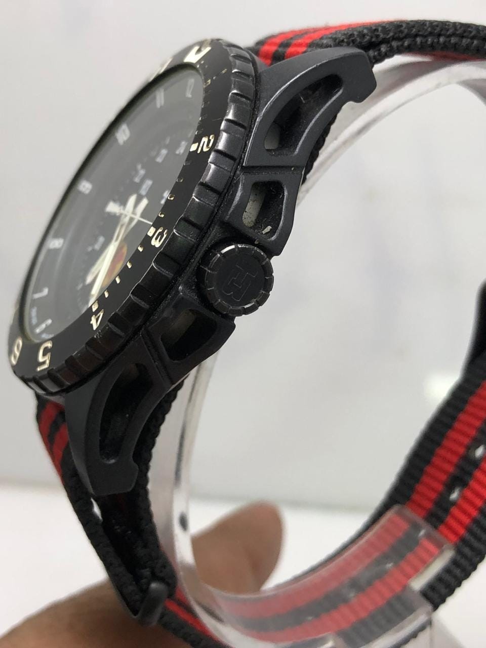 Vintage Traser x NERV EVA Evangelion Type6 H3 Military Men’s Wristwatch