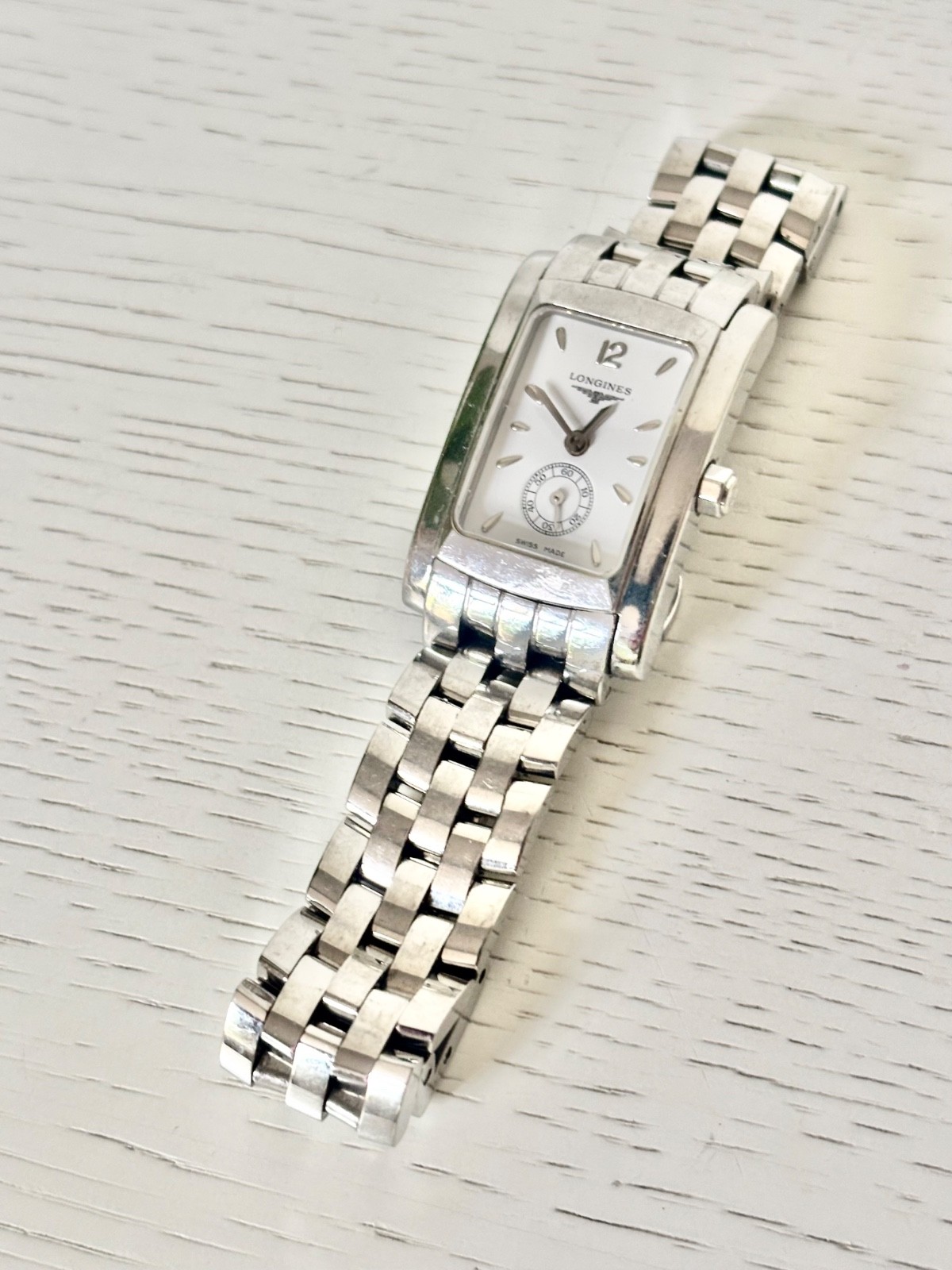 Longines DolceVita Quartz Ladies StainlessSteel Watch EXCELLENT CONDITION