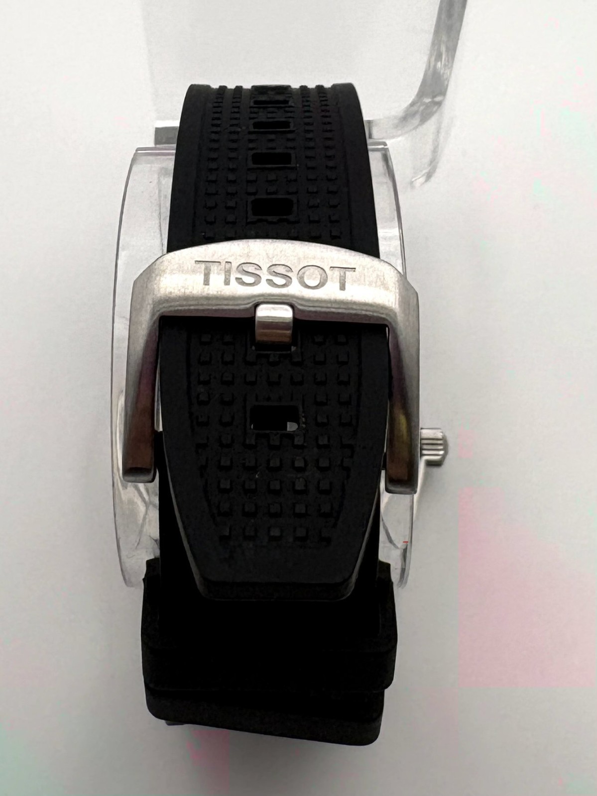 TISSOT PRX Blue Dial Black Rubber 40mm Men’s Quartz Watch T137.410.17.041.00