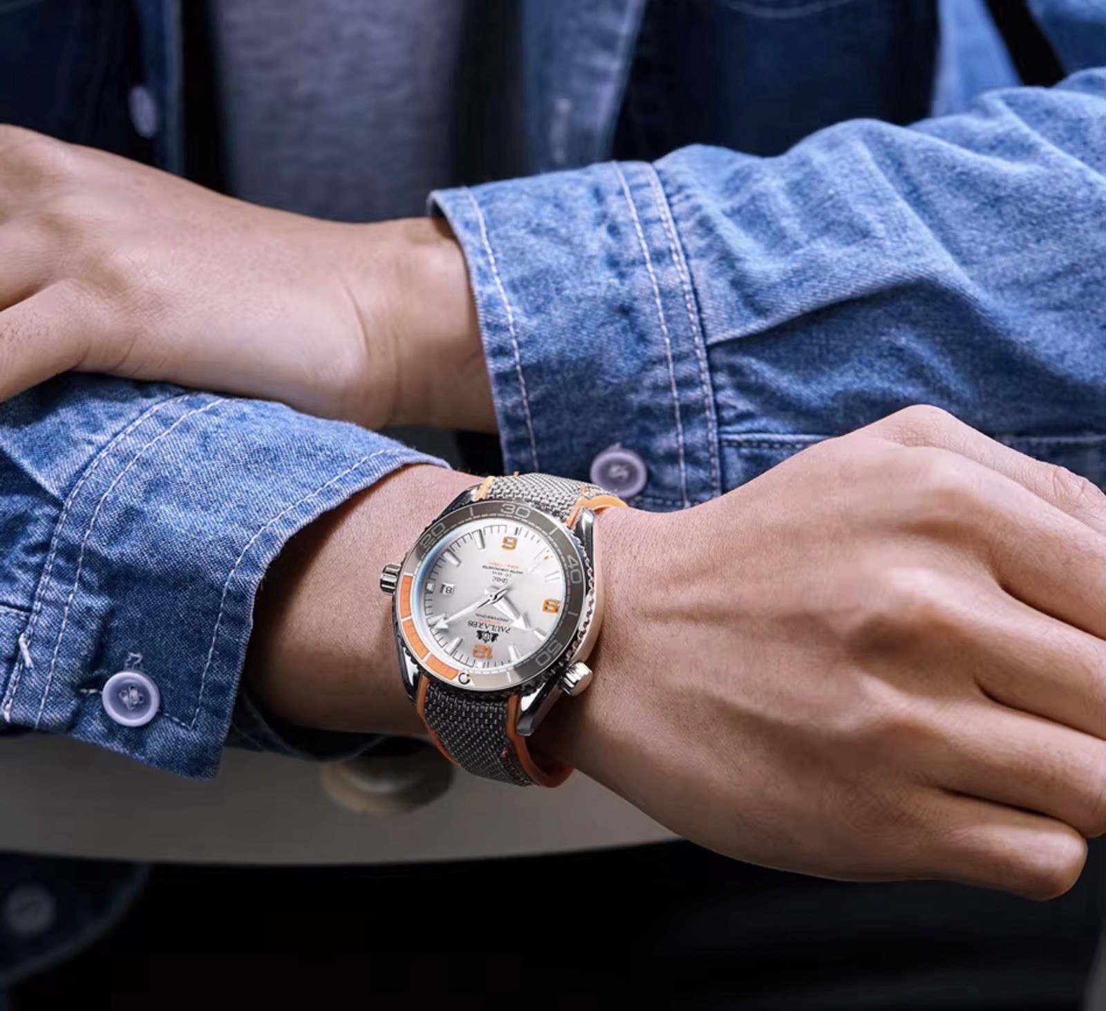 PAULAREIS Casual Waterproof Men’s Watch Luminous Automatic Mechanical Great Gift