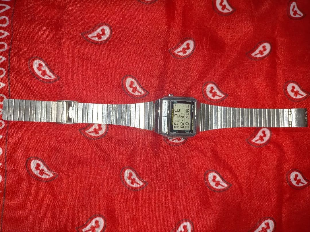 CASIO Japan/ Running DATA BANK DB-500 Wristwatch