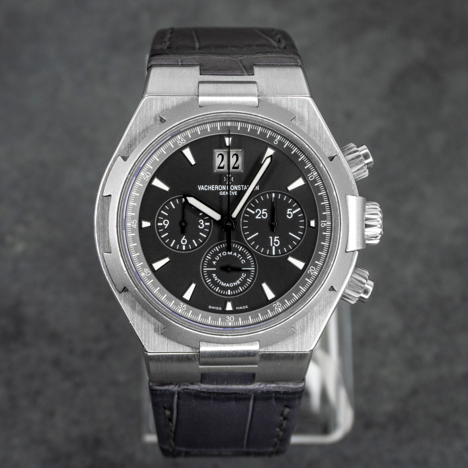 Vacheron Constantin Overseas Chronograph | Ref 49150/000W-9501 | 42mm | Steel