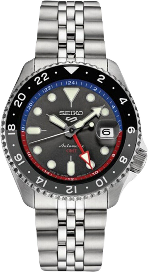 Seiko 5 Sports Gray Men’s Watch – SSK019