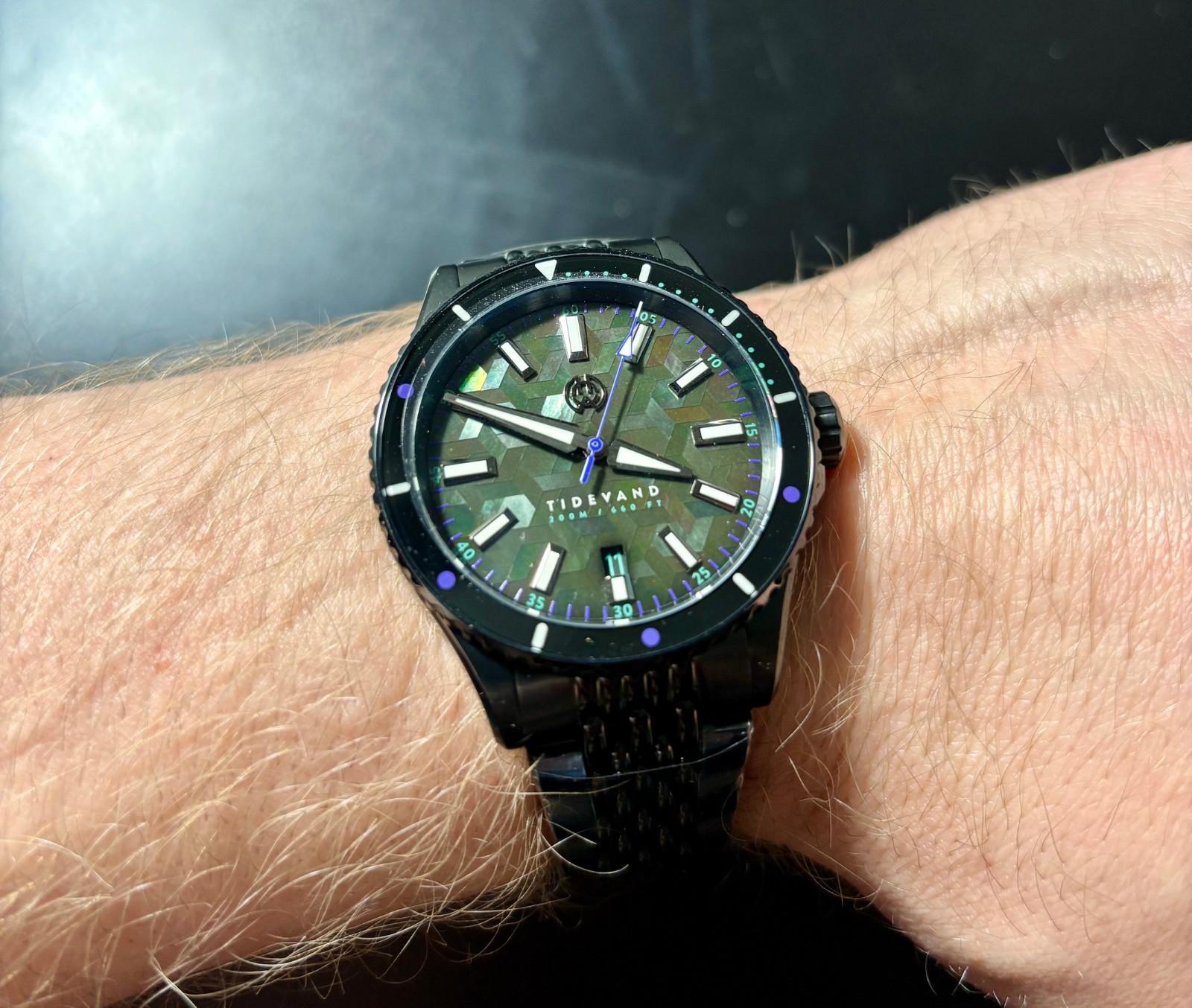 Henry Archer Tidevand Terra – Osiris Mirage DLC Watch Limited Edition /65 RARE