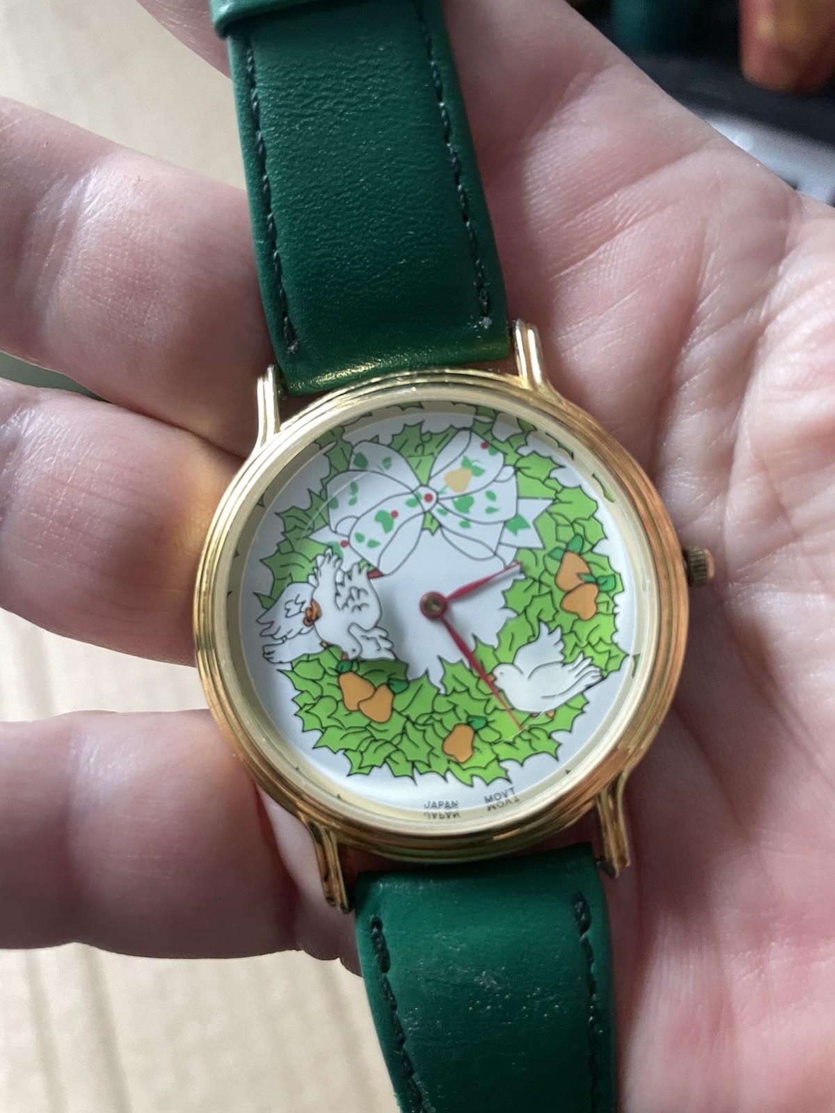 Vintage Women’s Watch Doves