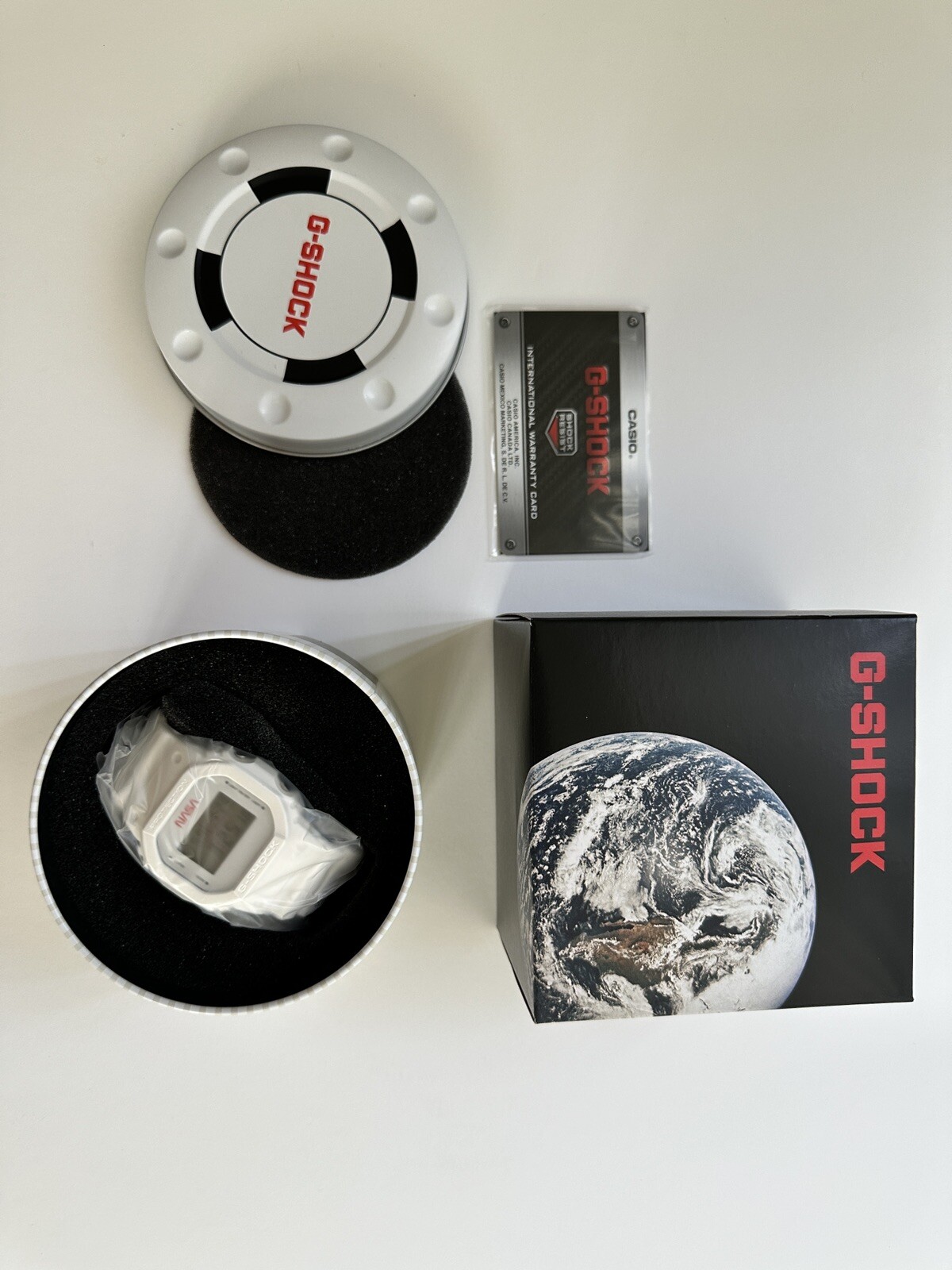 BRAND NEW CASIO G-SHOCK DW5600 NASA LIMITED EDITION, NEVER OPENED