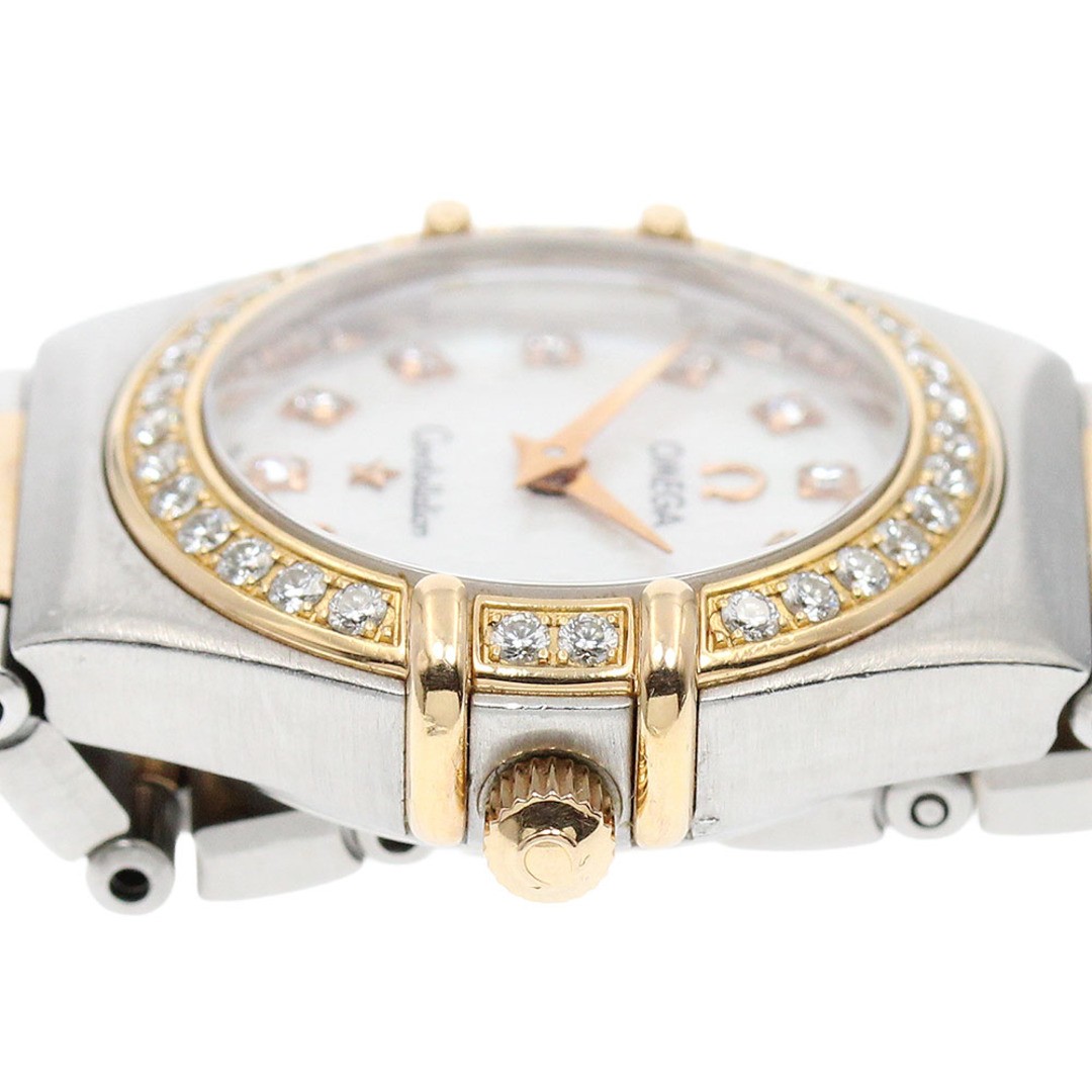 OMEGA 1360.75 Constellation Mini 12P Diamond Bezel Quartz Ladies’ Watch