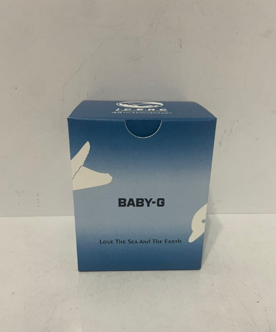 CASIO Baby-G BGD-5650K-2JR ICERC Dolphin & Whale Love The Sea Earth Watch