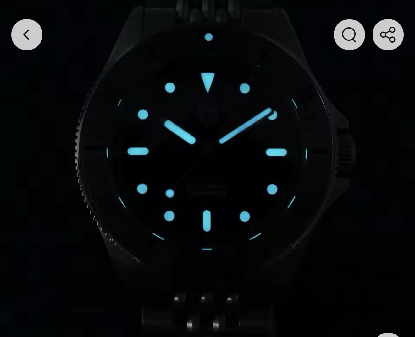 San Martin Automatic 38.8mm 20ATM Sapphire Seiko NH35 Automatic Blue