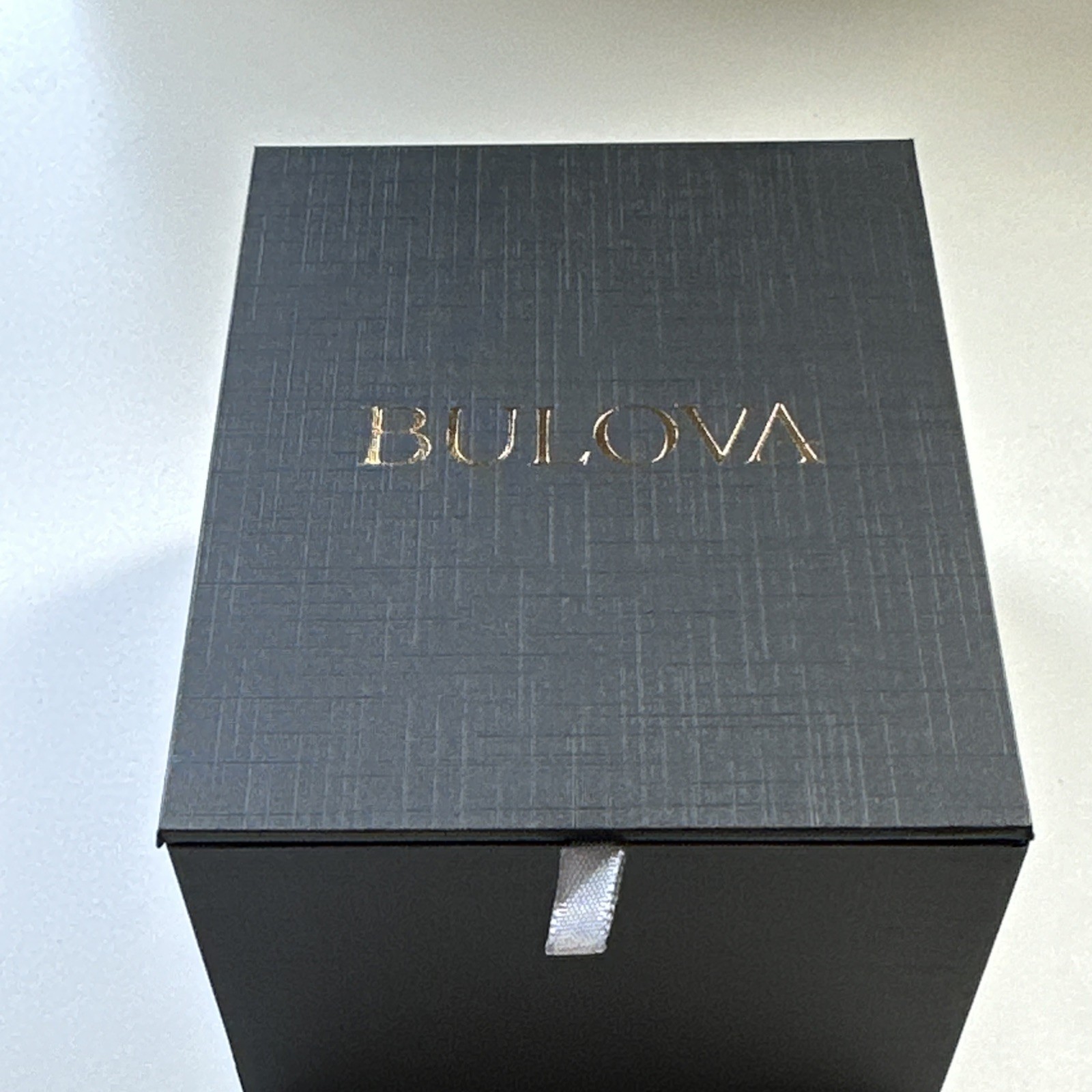 Bulova Women’s Marc Anthony Quadra Black Dial Watch – 97P167