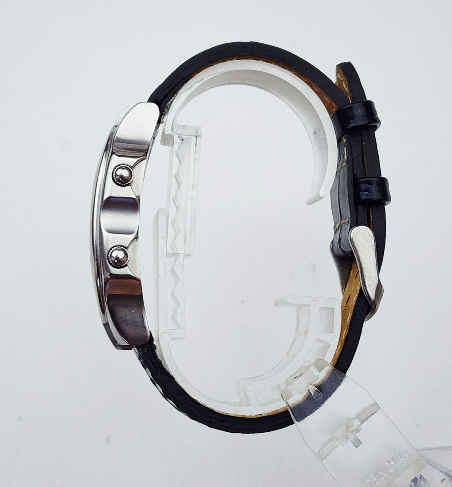 Men’s TRAVELER Watch PHILIP STEIN “Teslar”. Dual Time