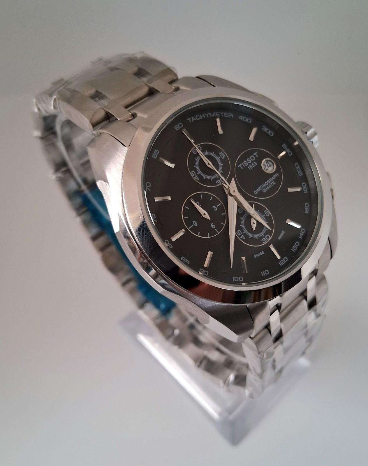 Tissot Couturier Chronograph Brilliant Men’s Watch