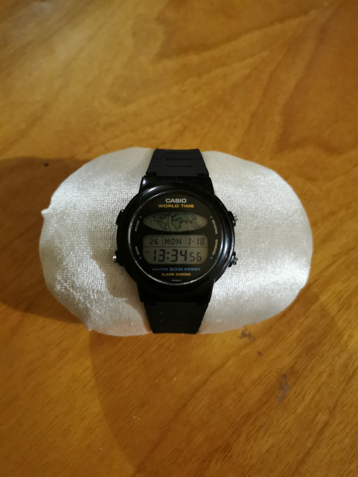 casio digital mens watch