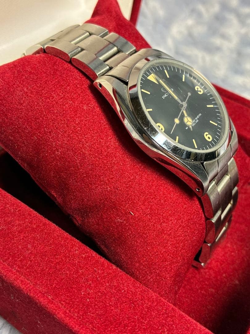 Junk Incipio 2 Explorer 1016 Manual Wind Watch Boxed Wrist 23cm9.1in Not Working