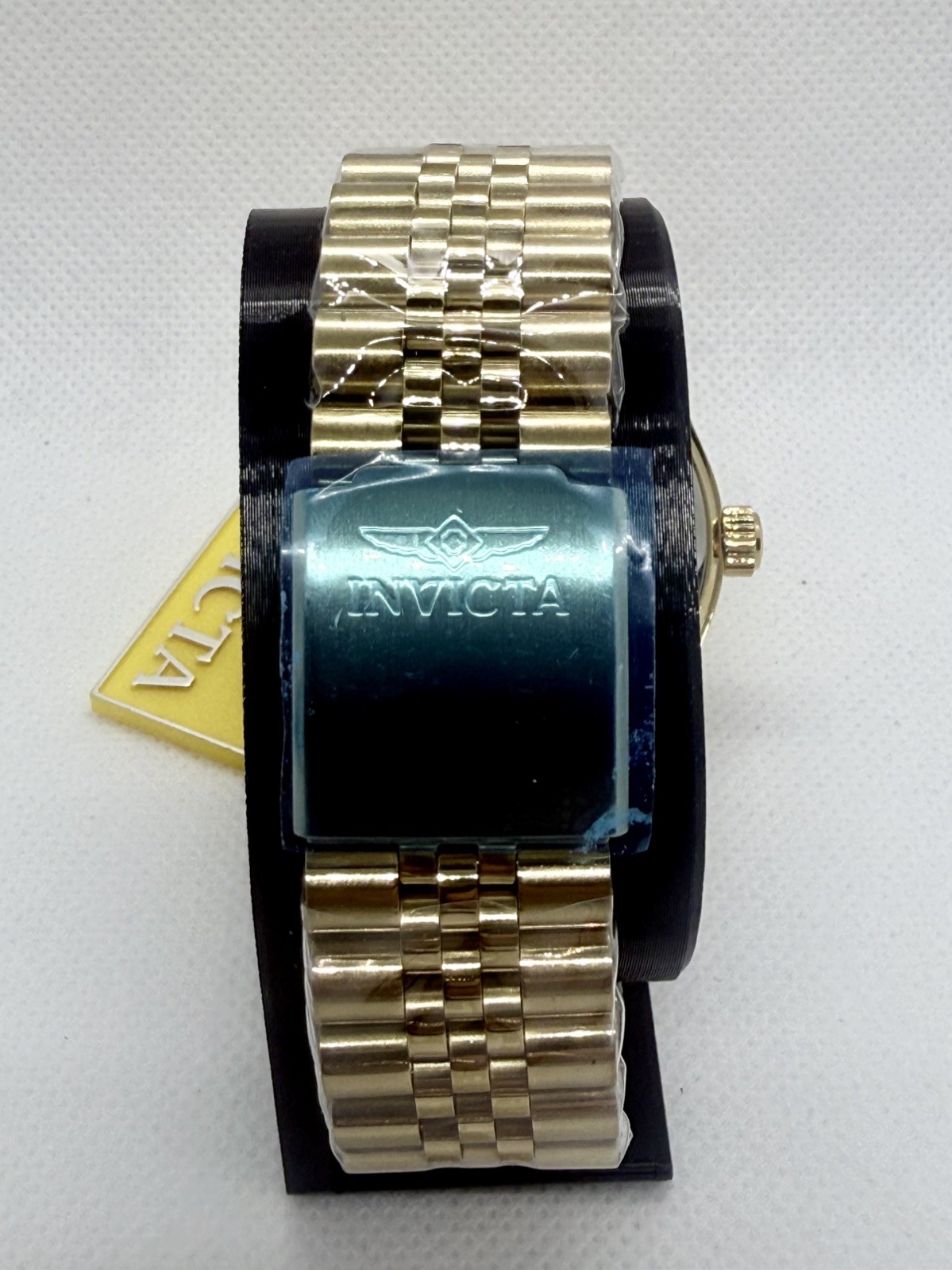 Invicta Men’s Watch Specialty Gold Tone Dial Quartz Bracelet 29388