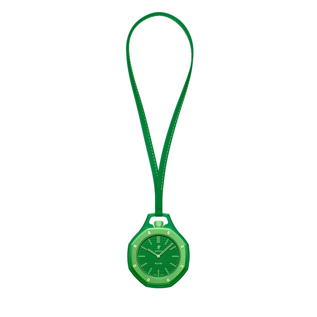 Swatch x Audemars Piguet Royal Pop Green Eight Green SSX03G100N