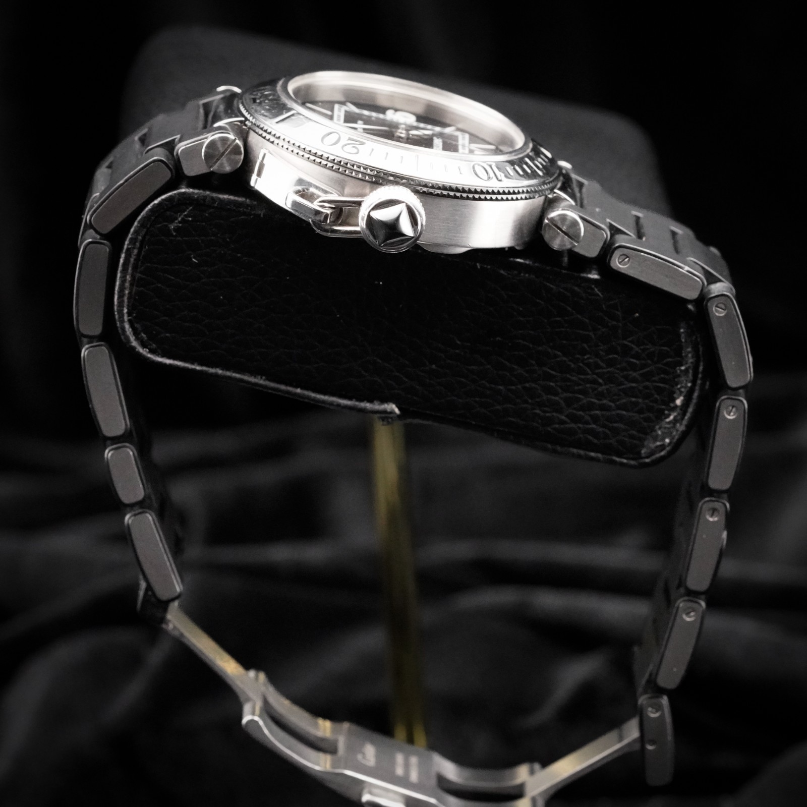 Cartier Pasha Seatimer 2790 40mm Black Dial Automatic Steel Men’s Watch & Box