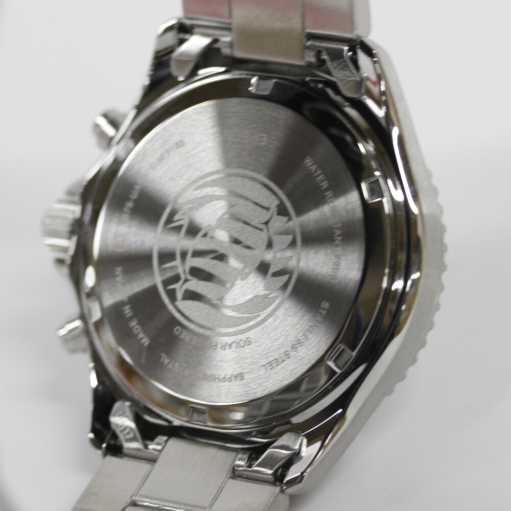 ORIENT ORIENT STAR Mako RN-TX0204E Analog Quartz Solar Powered Green Silver