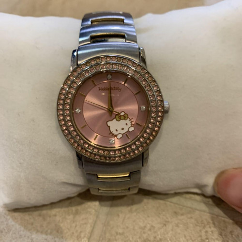 Hello Kitty Celebrity Watch Original Jewelry Watch Limited to 5000 pieces worldw