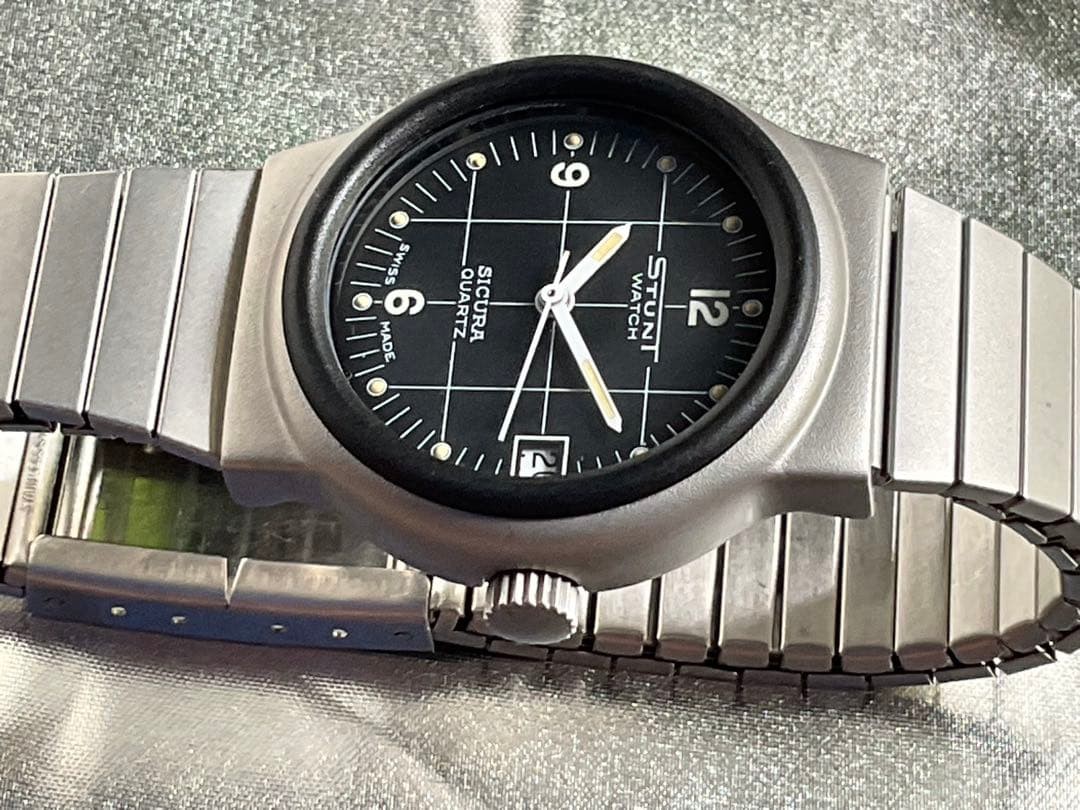 Sicura Quartz Watch Rare Collector’s Item From Japan