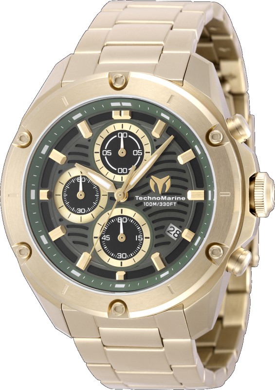 TechnoMarine Men’s Oceanico 44mm Quartz Watch TM-325016