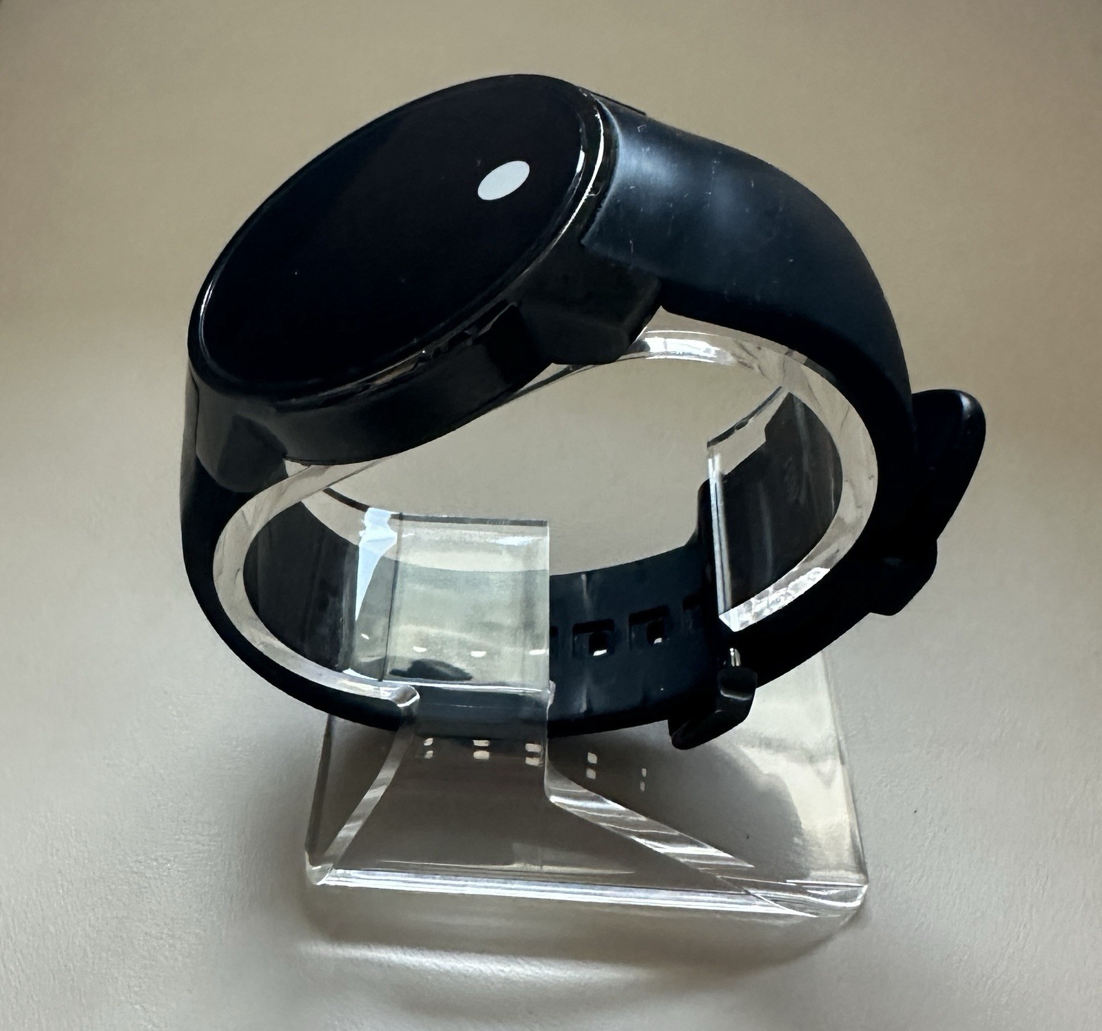 Movado Bold Touch Black Digital Mens Watch MB01.1.34.6060 45mm LED Museum Dot