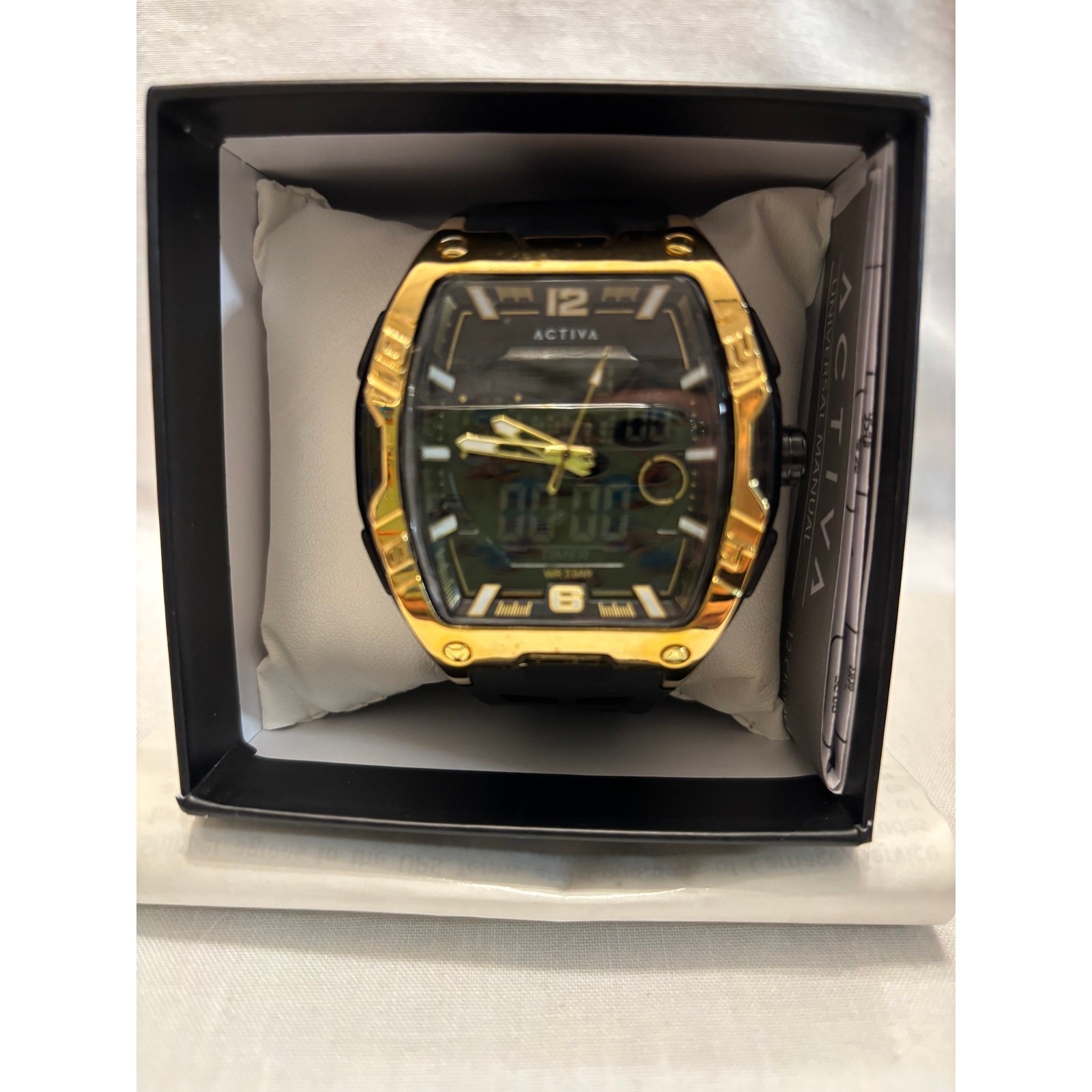 Activa I Venzis X Invicta Digital Men’s Watch/Sportswatch – 50mm (NWT)