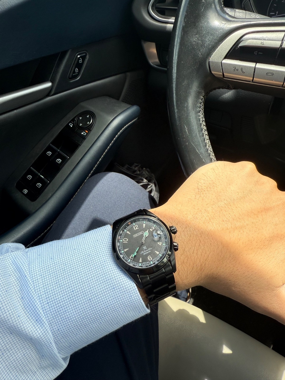 Seiko Prospex Alpinist SPB337J1 “Night Vision” – New