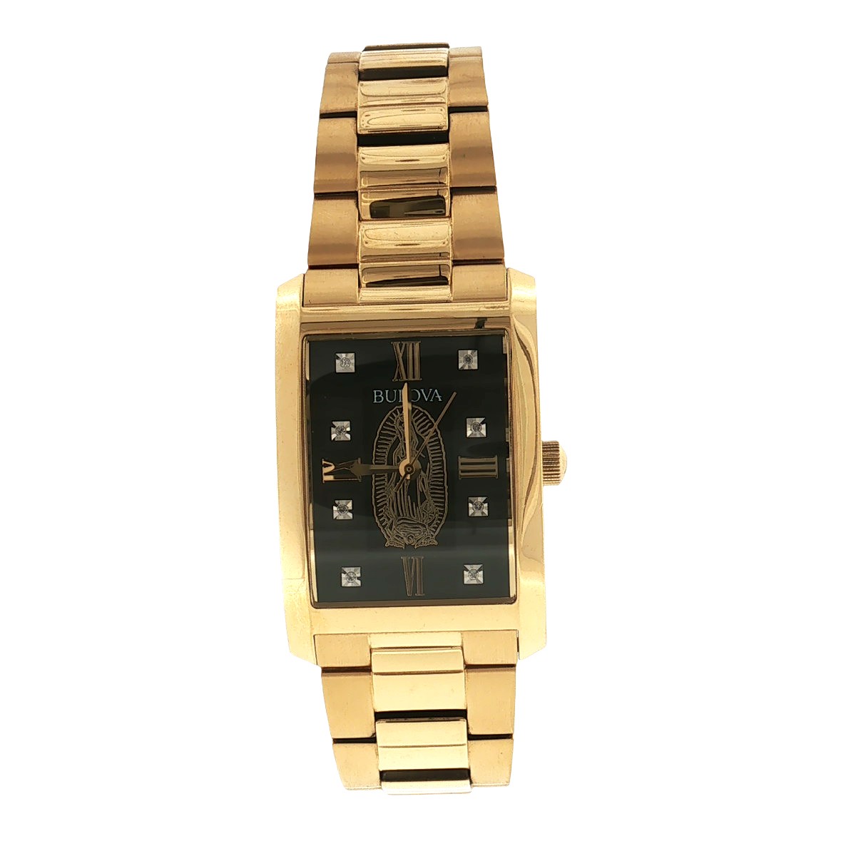 Parts Only. Bulova Classic Men’s Black Dial Quartz Watch 97D137