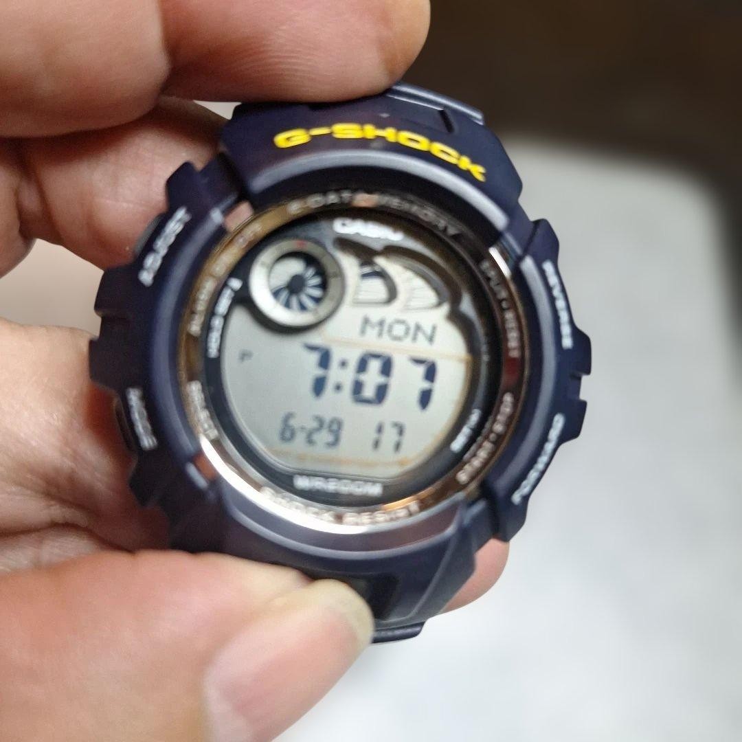 CASIO G-SHOCK G-2900 e-DATA MEMORY