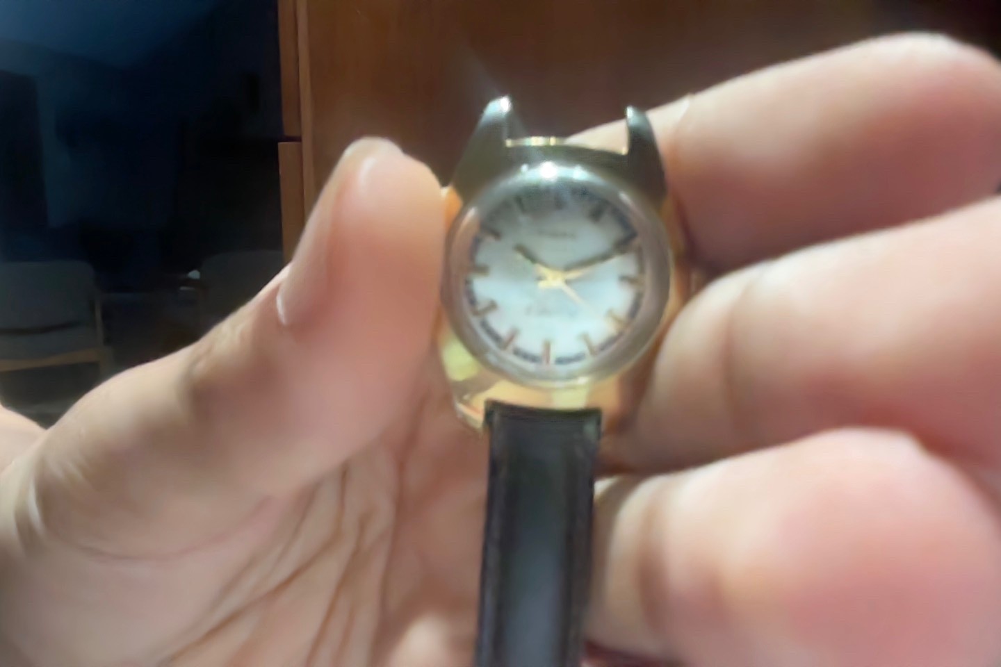 vintage timex electric ladies watch