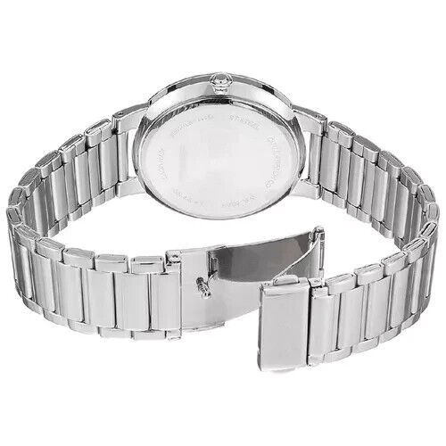 Citizen Men’s Corso Quartz Black Dial Stainless Steel Watch – BI5010-59E NEW